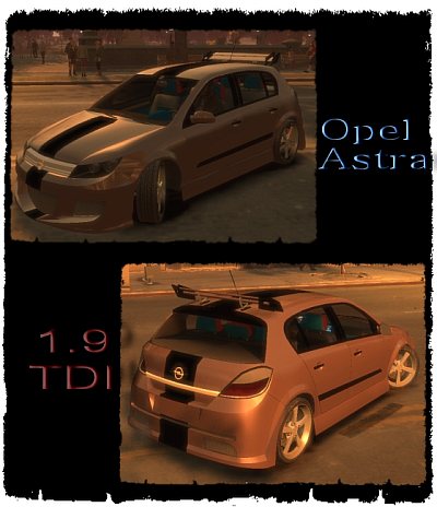 Opel Astra 1.9 TDI  07